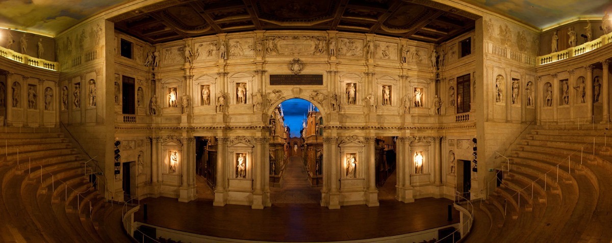 Teatro Olimpico a Vicenza visitare Teatro Olimpico