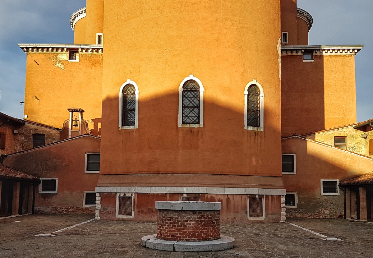 Chiostro Chiesa del Redentore a Venezia