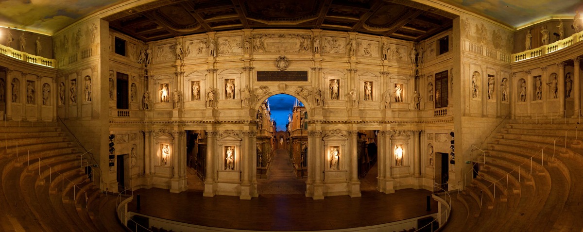 visitare Teatro Olimpico - Vicenza