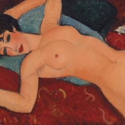 Modigliani, nudo