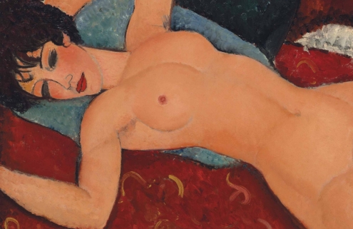 Modigliani, nudo