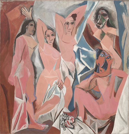 Demoiselles d'Avignon, Pablo Picasso
