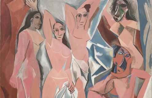 Picasso, Les Demoiselles d'Avignon