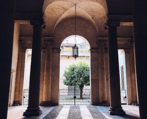 I palazzi di Palladio a Vicenza
