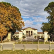 Villa Emo in autunno