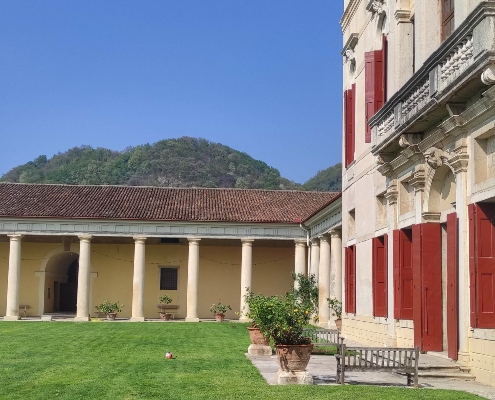 I luoghi segreti di Villa Angarano Bianchi Michiel
