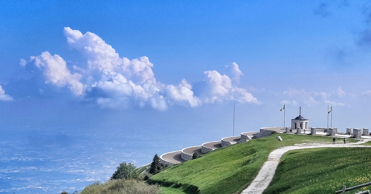 Monte Grappa _ il sacrario