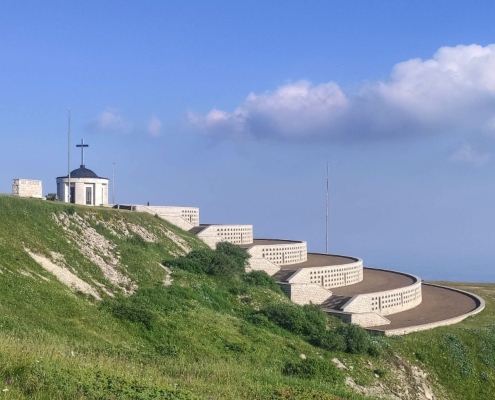 Il Sacrario Militare di Cima Grappa