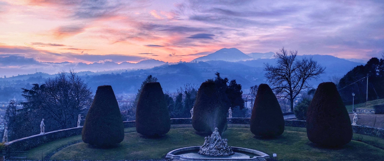 Tramonto a Villa Godi