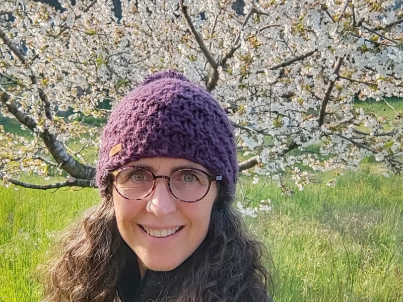 sentiero delle ciliegie a Marostica