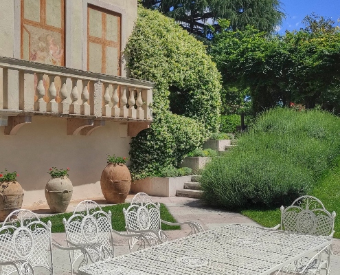 Il giardino celato lungo il Brenta