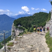 trekking sul Monte Cengio