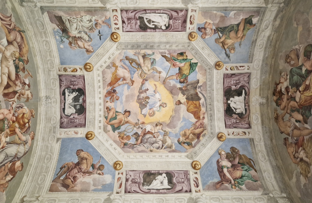 Villa di Maser _ Paolo Veronese Villa di Maser _ Paolo Veronese