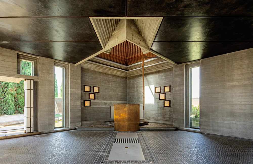 Memoriale Brion _ Carlo Scarpa Memoriale Brion _ Carlo Scarpa